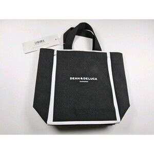 Dean & Deluca Bangkok Small Signature Black Tote Bag
